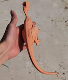 Dilophosaurus Scene Model Kit