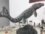 Cen DaoYi Studio 1:15 Scale Prognathodon Statue Unpainted Kit