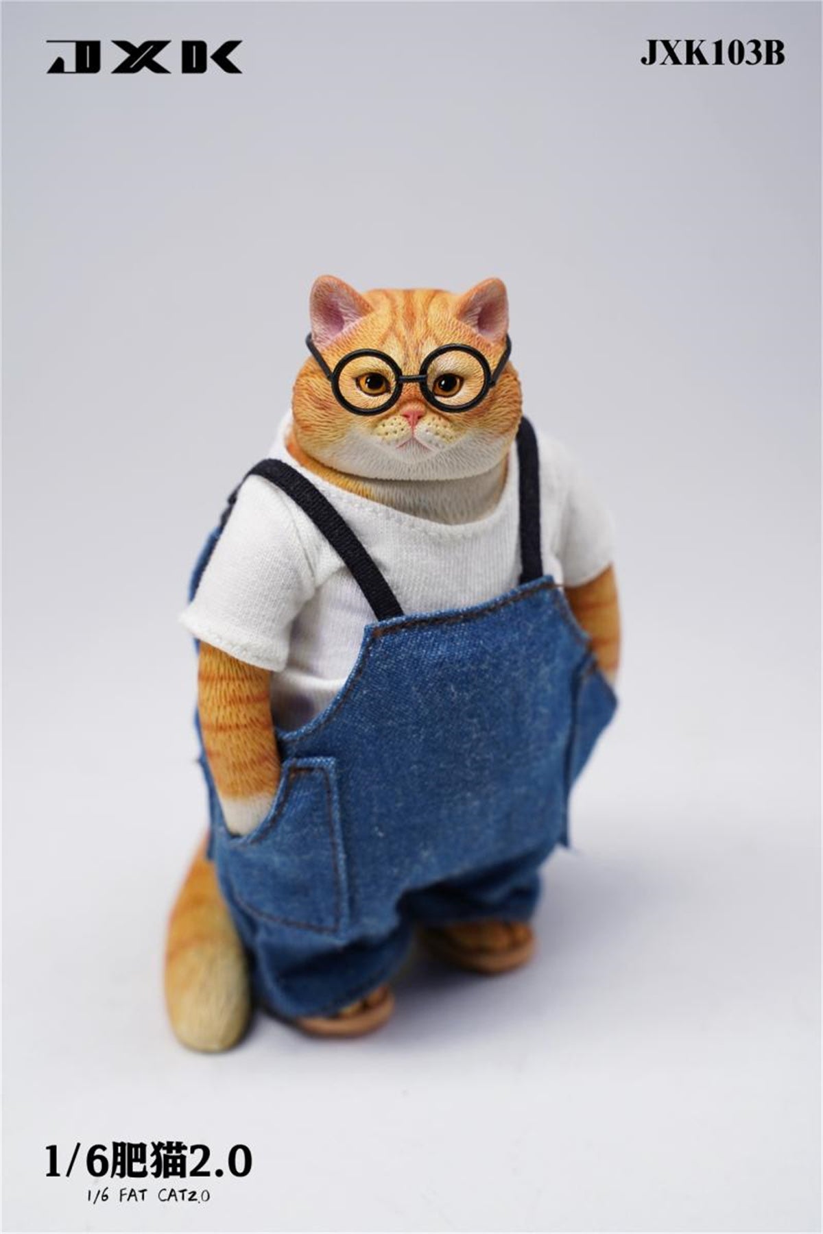 JXK 1/6 Fat Cat 2.0 Model