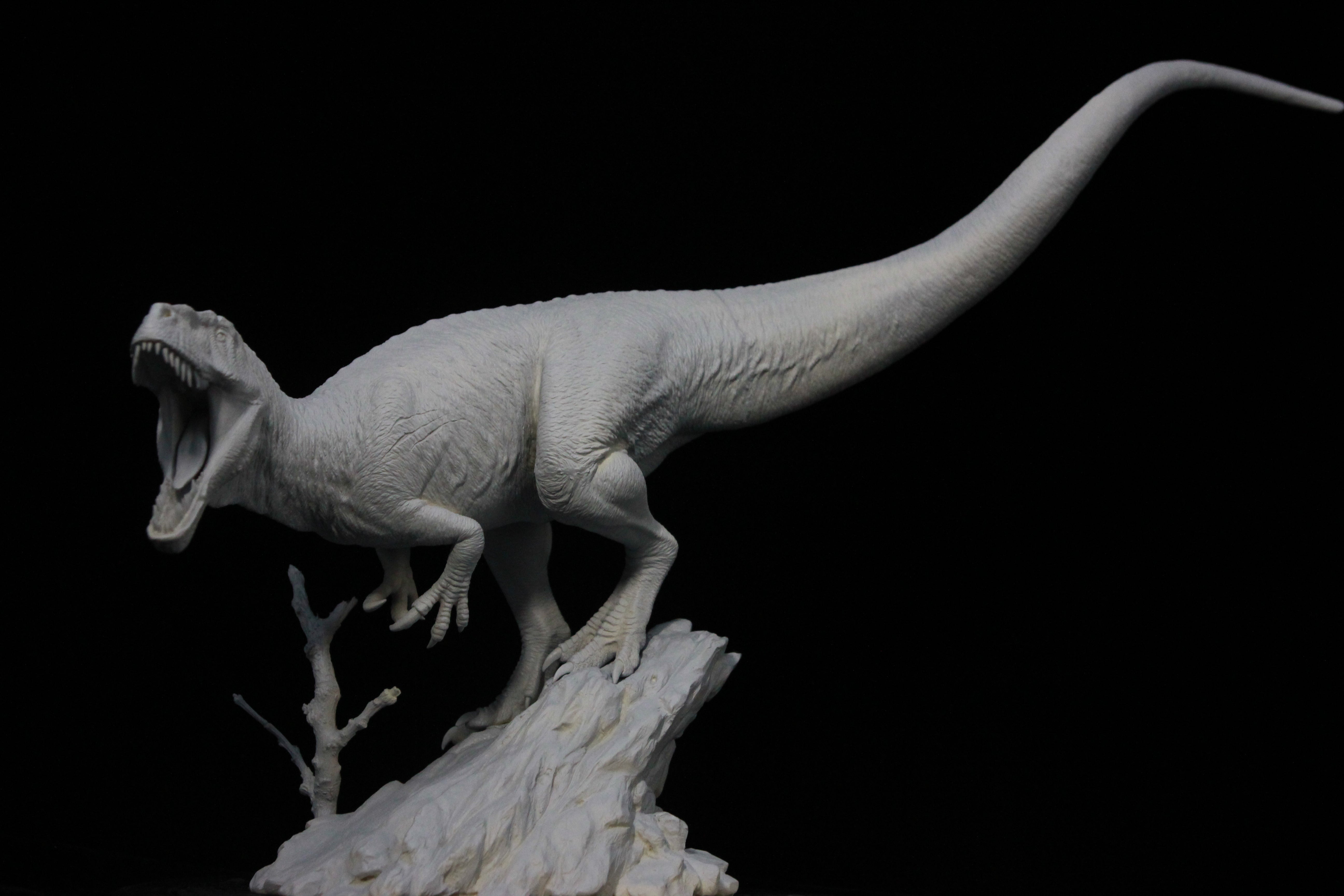 1:18 Scale Torvosaurus Scene Model
