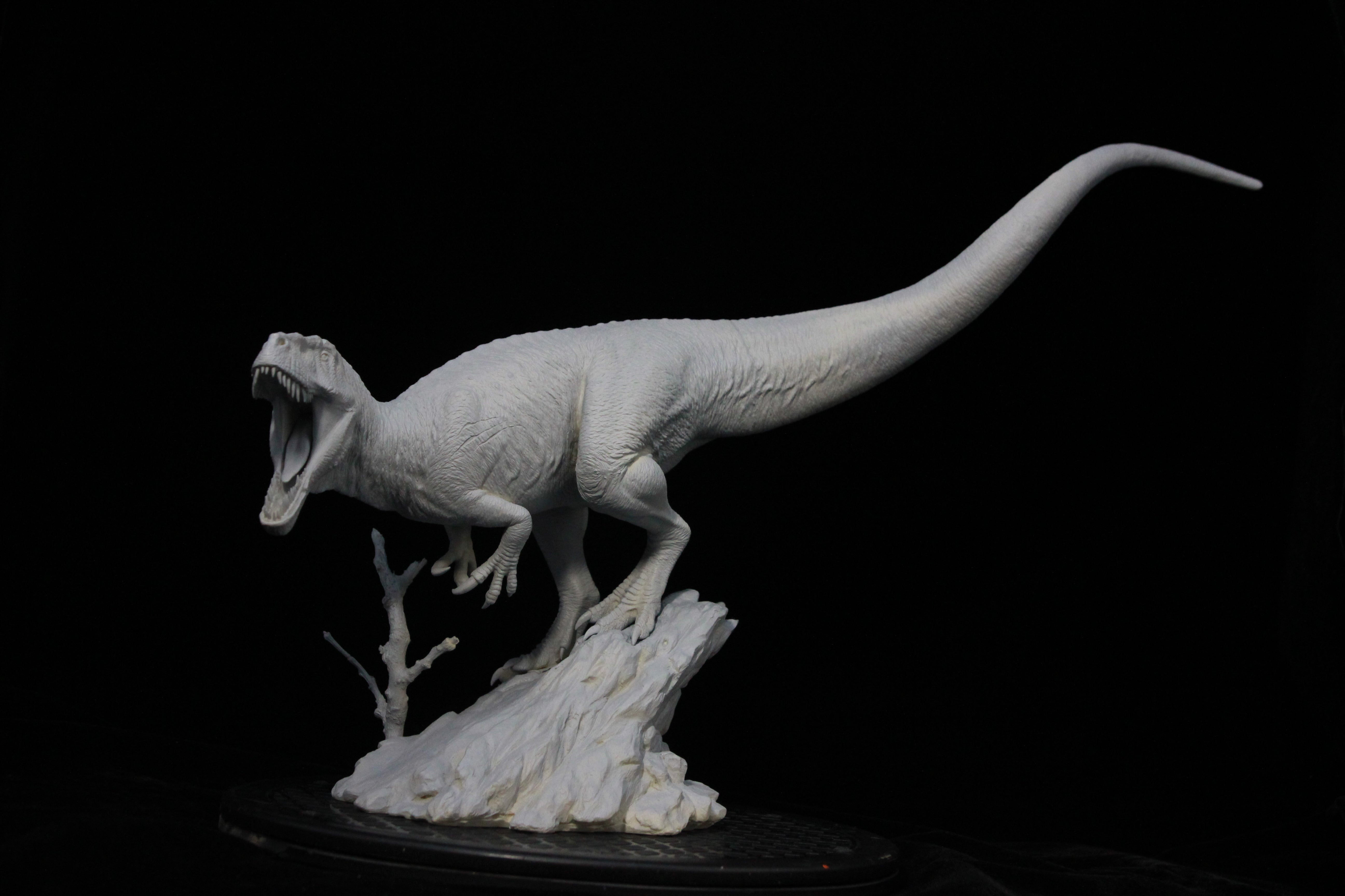 1:18 Scale Torvosaurus Scene Model