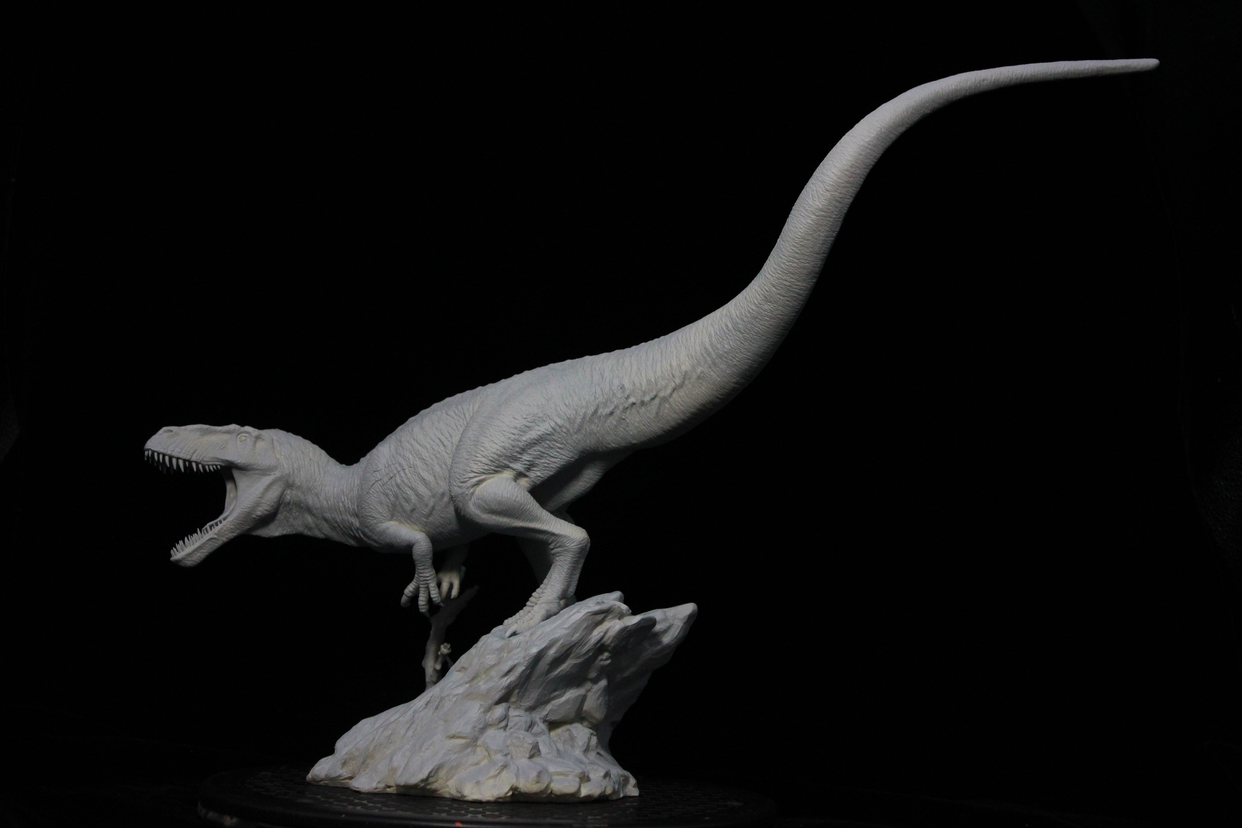 1:18 Scale Torvosaurus Scene Model
