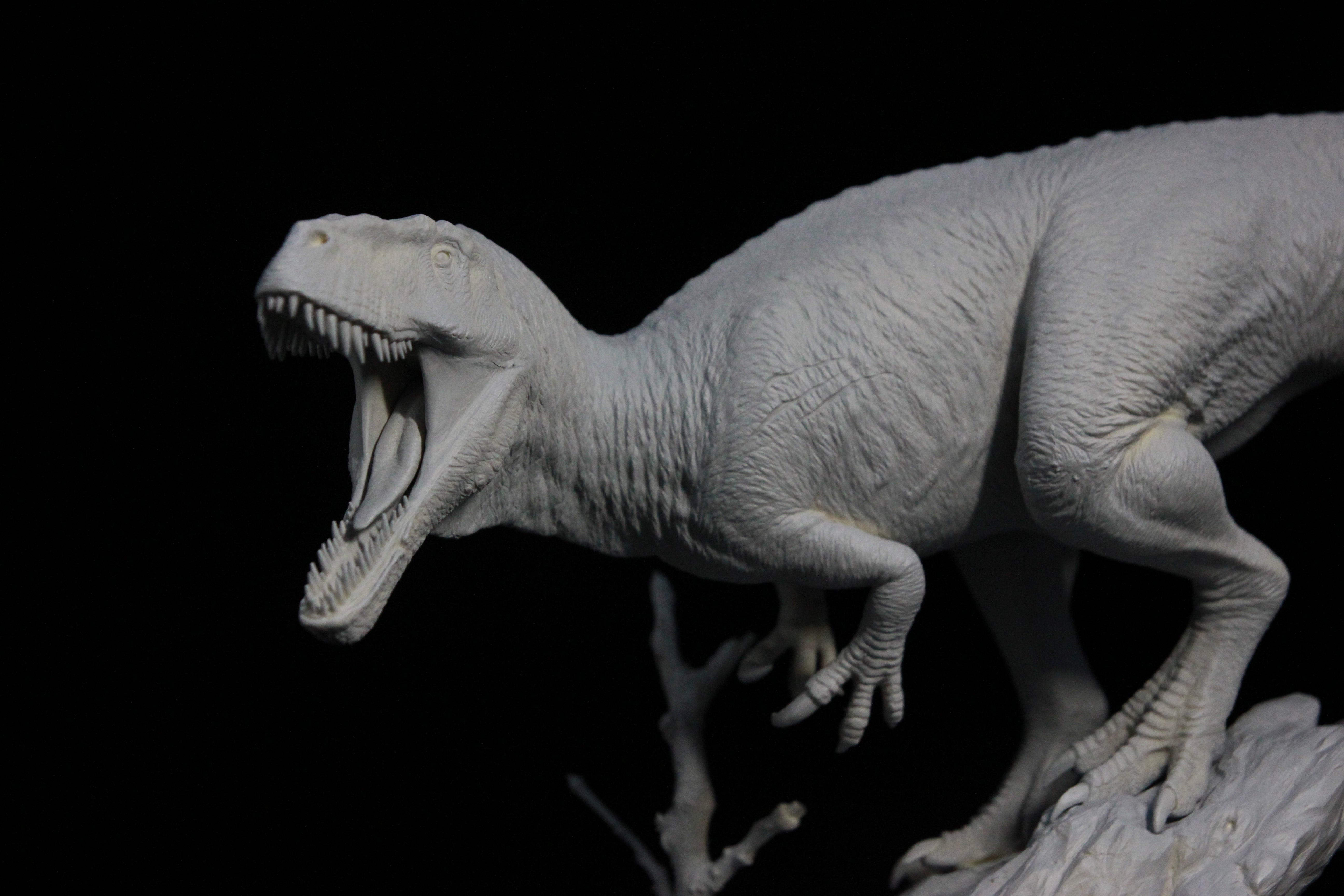1:18 Scale Torvosaurus Scene Model