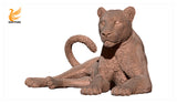 DAFEI African Leopard Statue