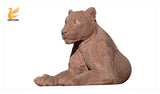 DAFEI African Leopard Statue