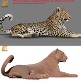 DAFEI African Leopard Statue