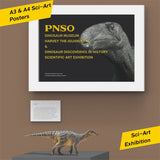 PNSO 1/35 Iguanodon Harvey Model