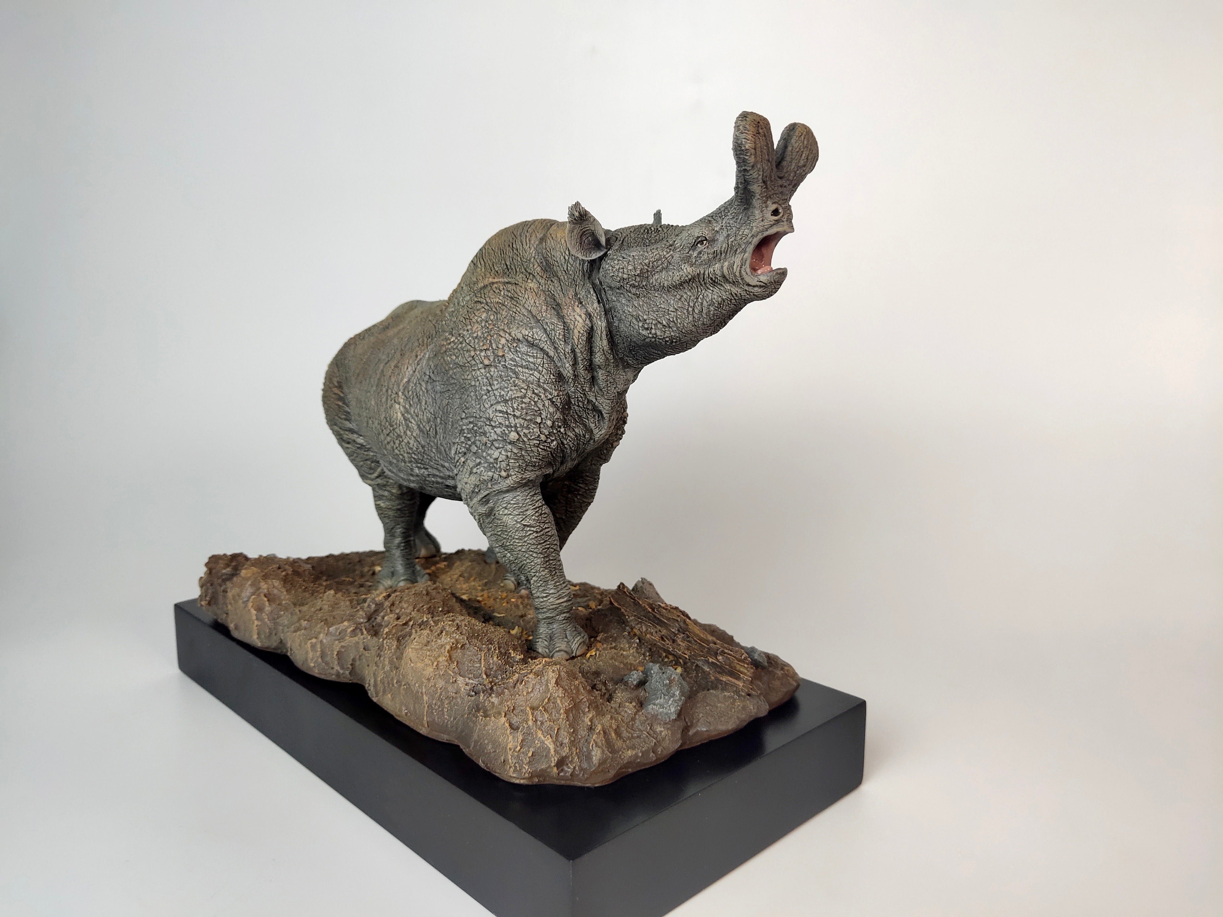 MuSee Brontotherium Titanotheriidae Palaeotherium GK Statue