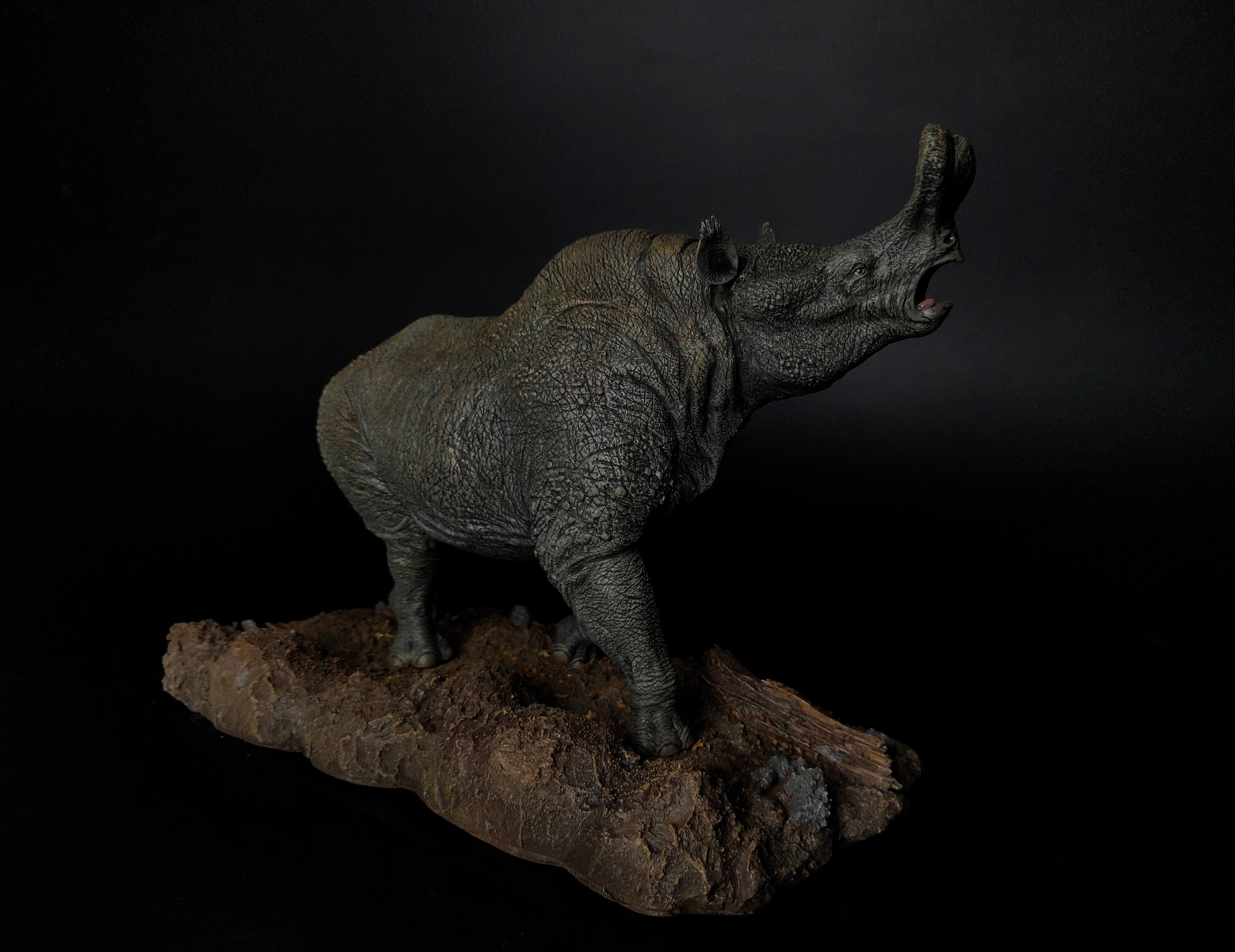 MuSee Brontotherium Titanotheriidae Palaeotherium GK Statue
