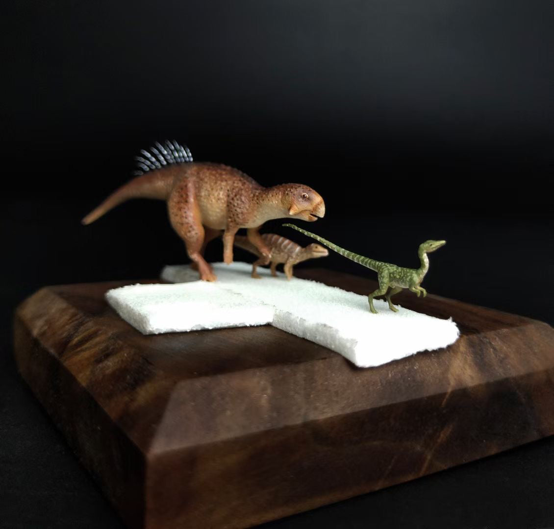 12Pcs/Set 1:35 Scale Small Animal Unpainted Model