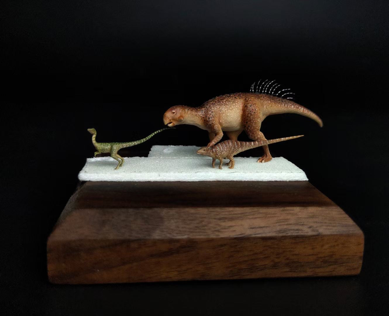 12Pcs/Set 1:35 Scale Small Animal Unpainted Model