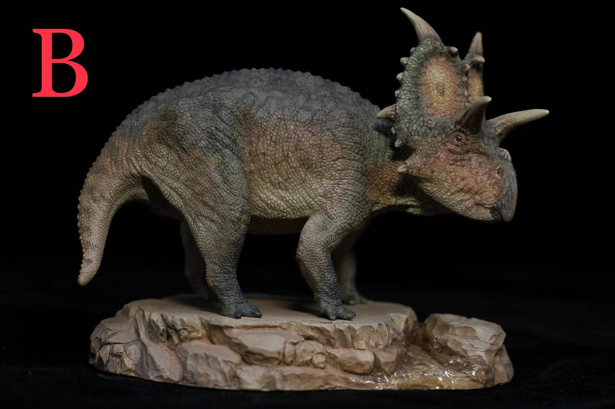 その他 Dinosaur Hunters: Eccentric Amateurs and Obsessed Professionals Sensen 1/35 Xenoceratops Scene Statue – Lana Time Shop
