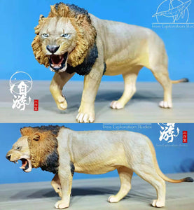 Mapogo Males Series Mr.T Satan Lion Model