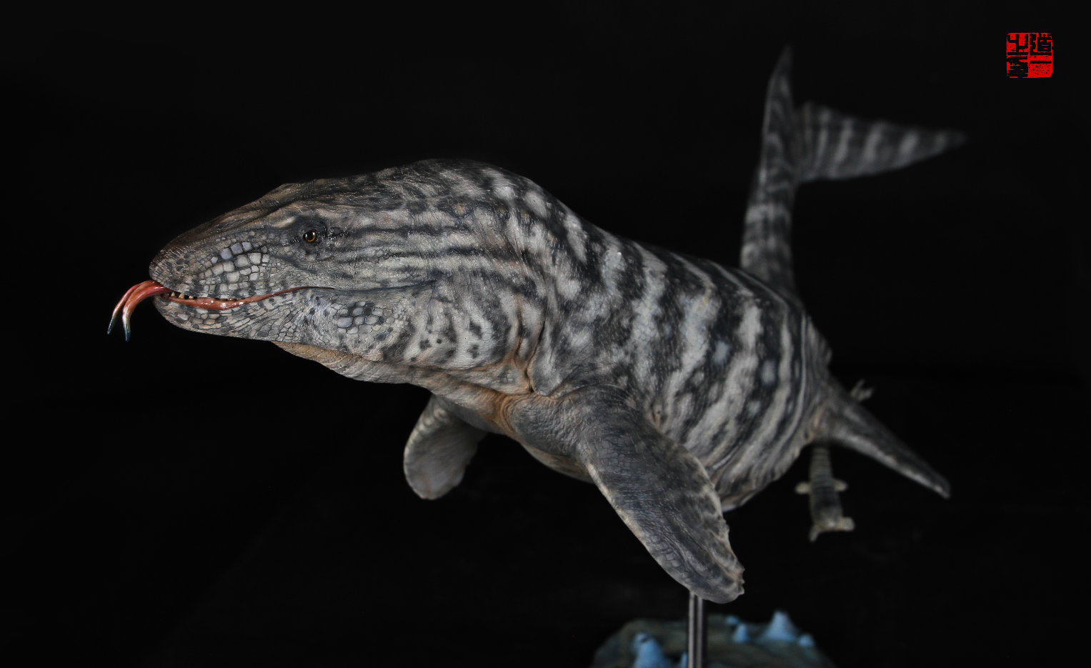 Cen DaoYi Studio 1:15 Scale Prognathodon Statue Unpainted Kit