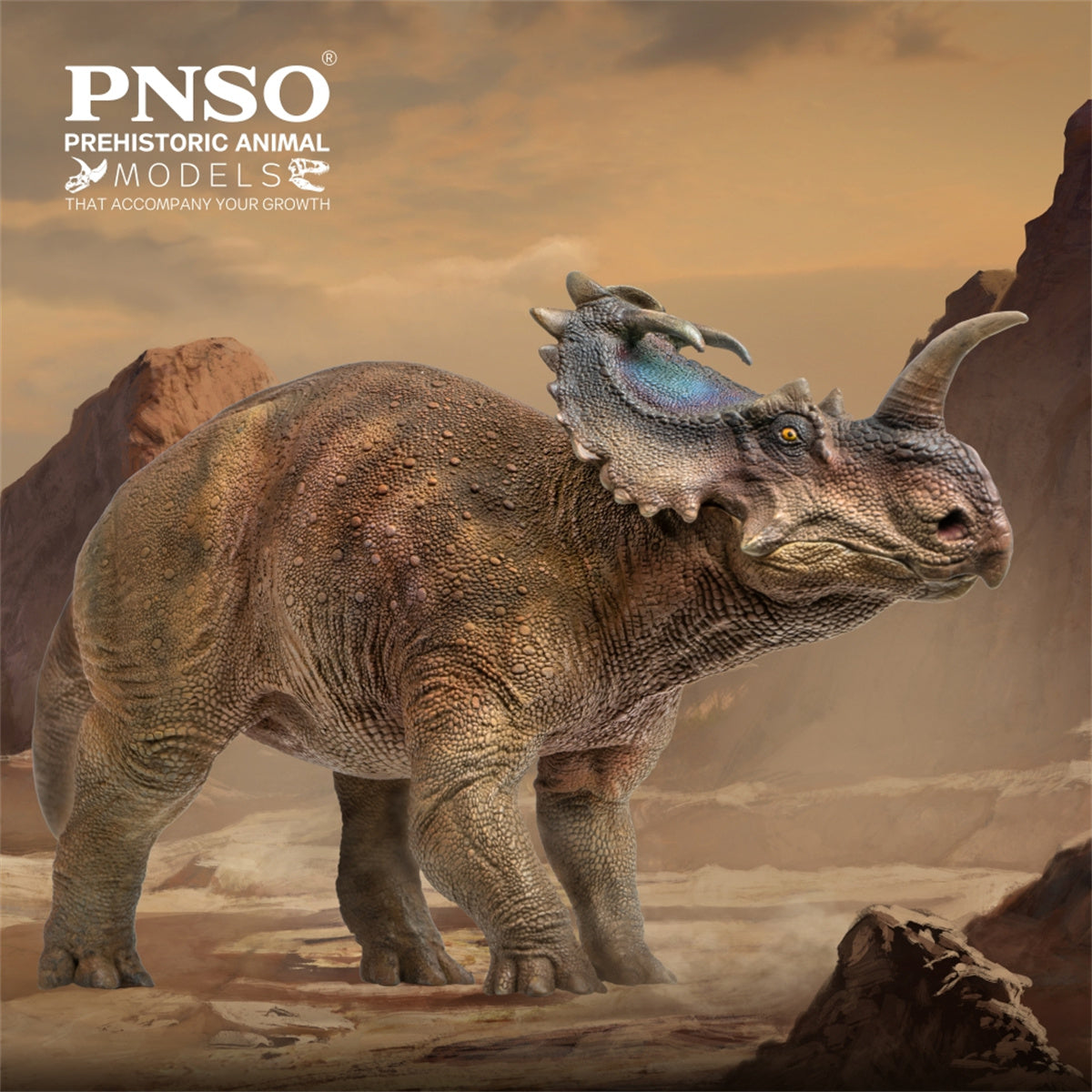 PNSO Centrosaurus Jennie Model