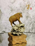 Budarcas taxicolor Sichuan Takin Model Kit