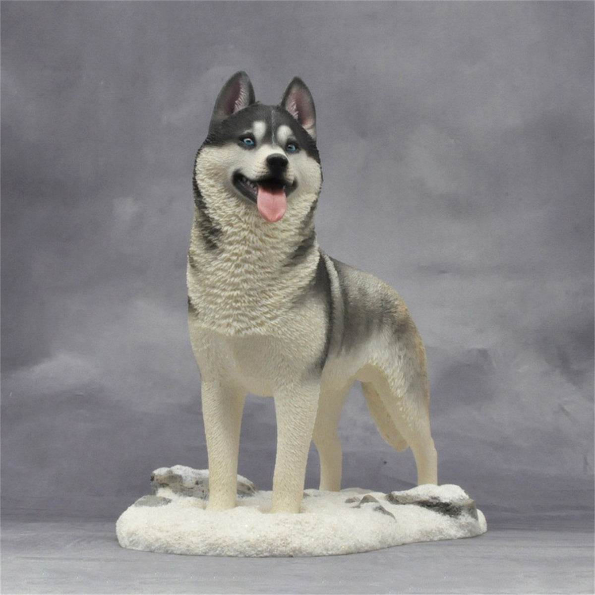 1/6 Siberian Husky Model – Lana Time Shop