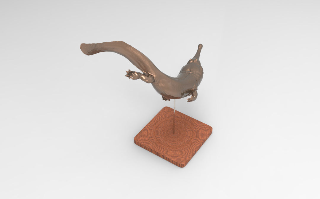 1/35 Prionosuchus plummeri Model