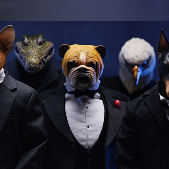 Mostoys 1/6 Bulldog Godfather Figure