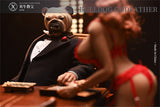 Mostoys 1/6 Bulldog Godfather Figure