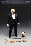 Mostoys 1/6 Bulldog Godfather Figure