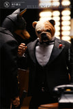 Mostoys 1/6 Bulldog Godfather Figure