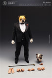 Mostoys 1/6 Bulldog Godfather Figure