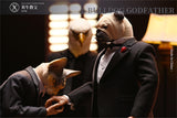 Mostoys 1/6 Bulldog Godfather Figure