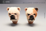 Mostoys 1/6 Bulldog Godfather Figure