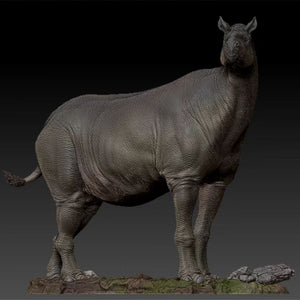 Paraceratherium lepidum Statue