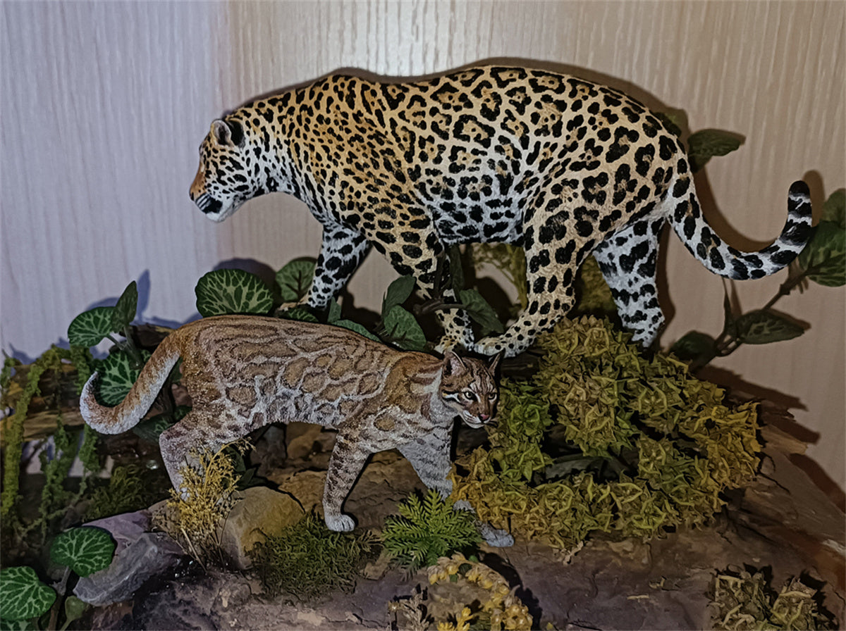 Asiatic Golden Cat Model