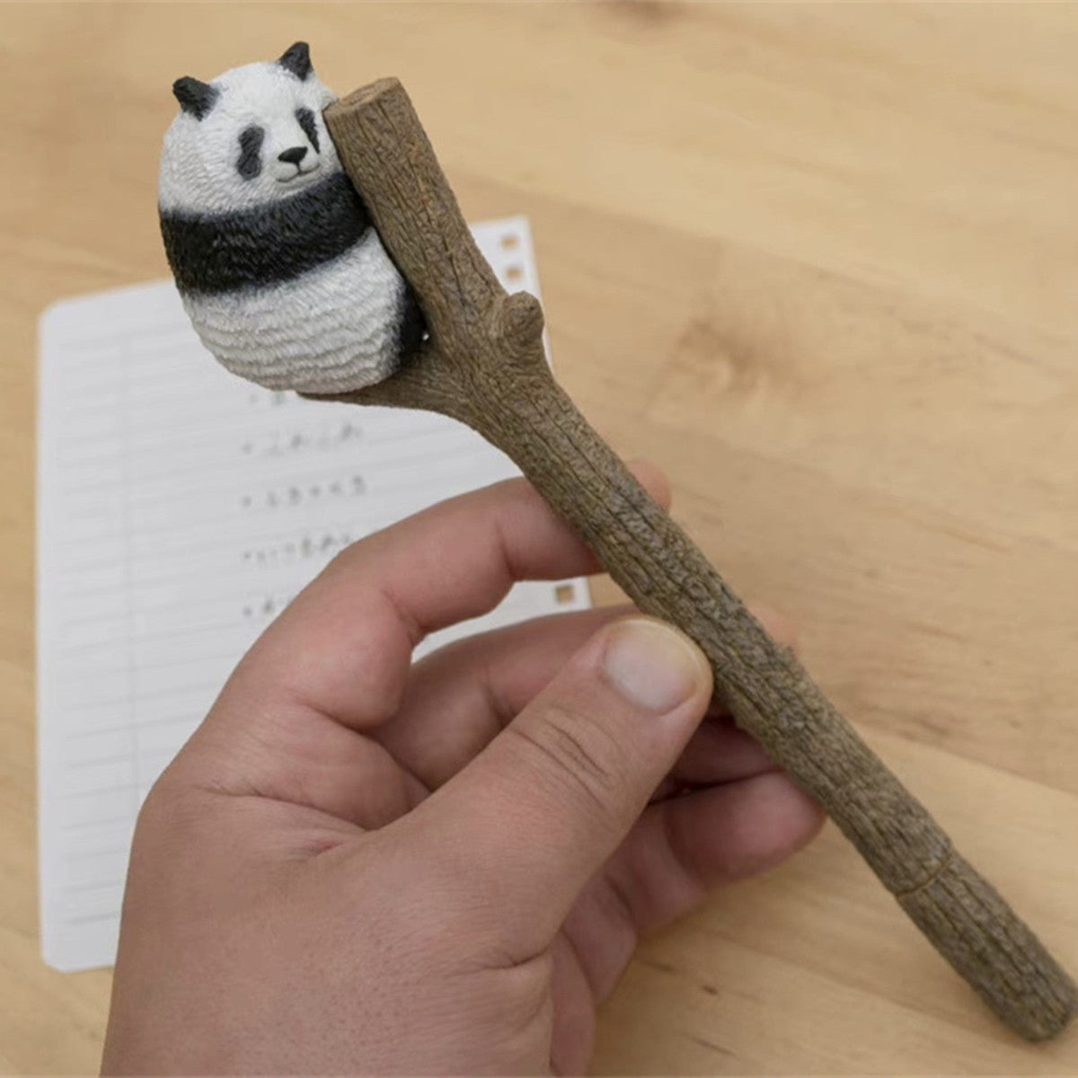 Animal Planet Panda Pen Model