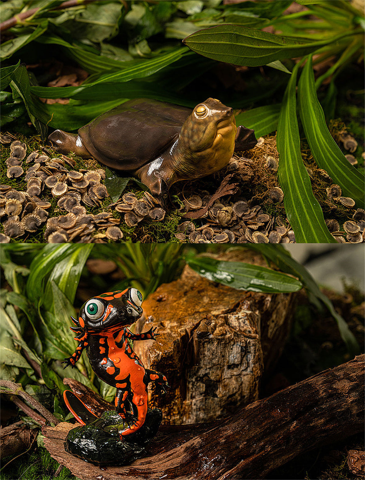 Amphibian Reptile Blind Box Model