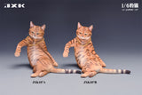 JXK 1/6 Leopard Cat Model