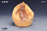 JXK 1/6 Leopard Cat Model