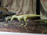 1/35 Scale Megalosaurus Hunt Cetiosaurus Cub Model Kit