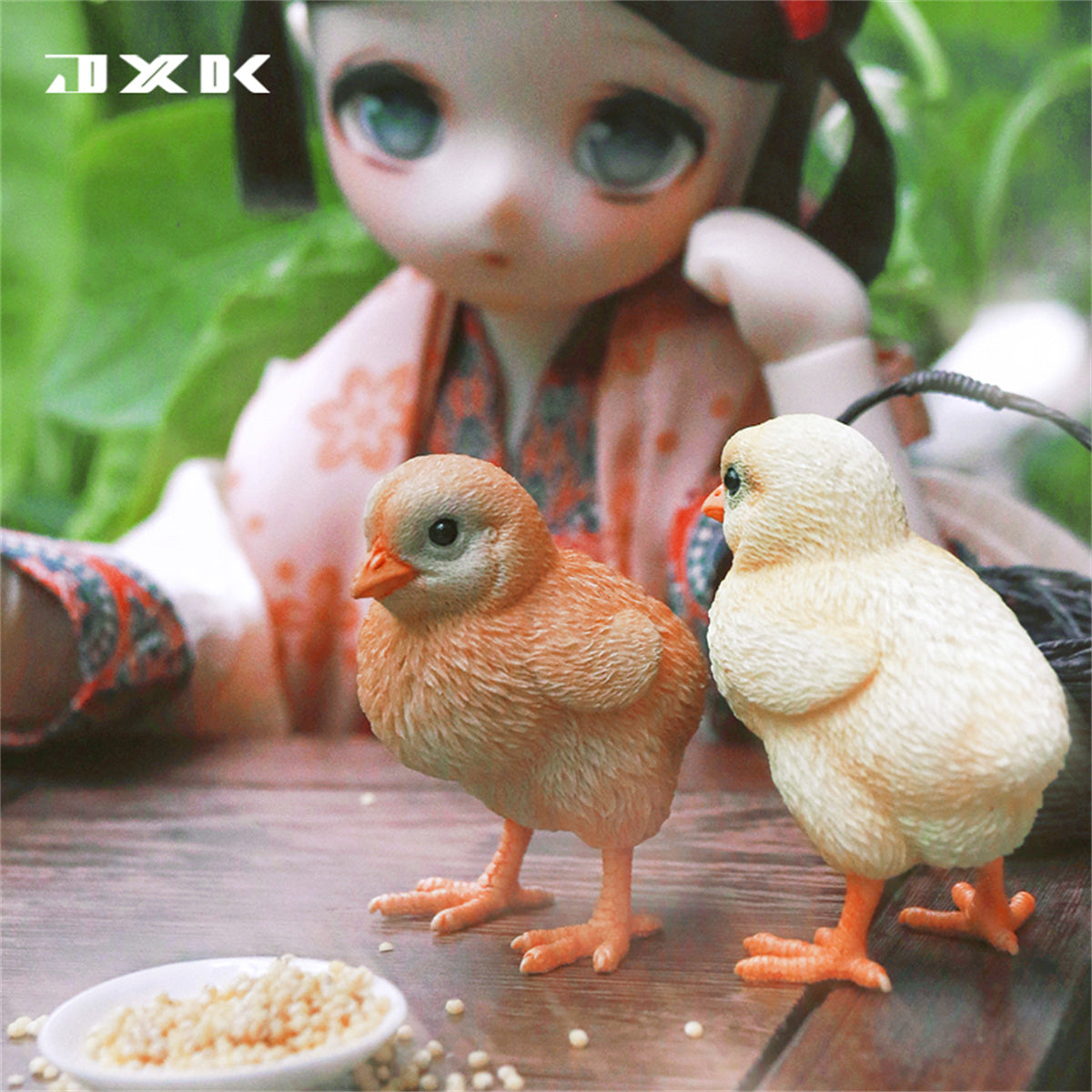 JXK 1/3 Chickling Duckling Model