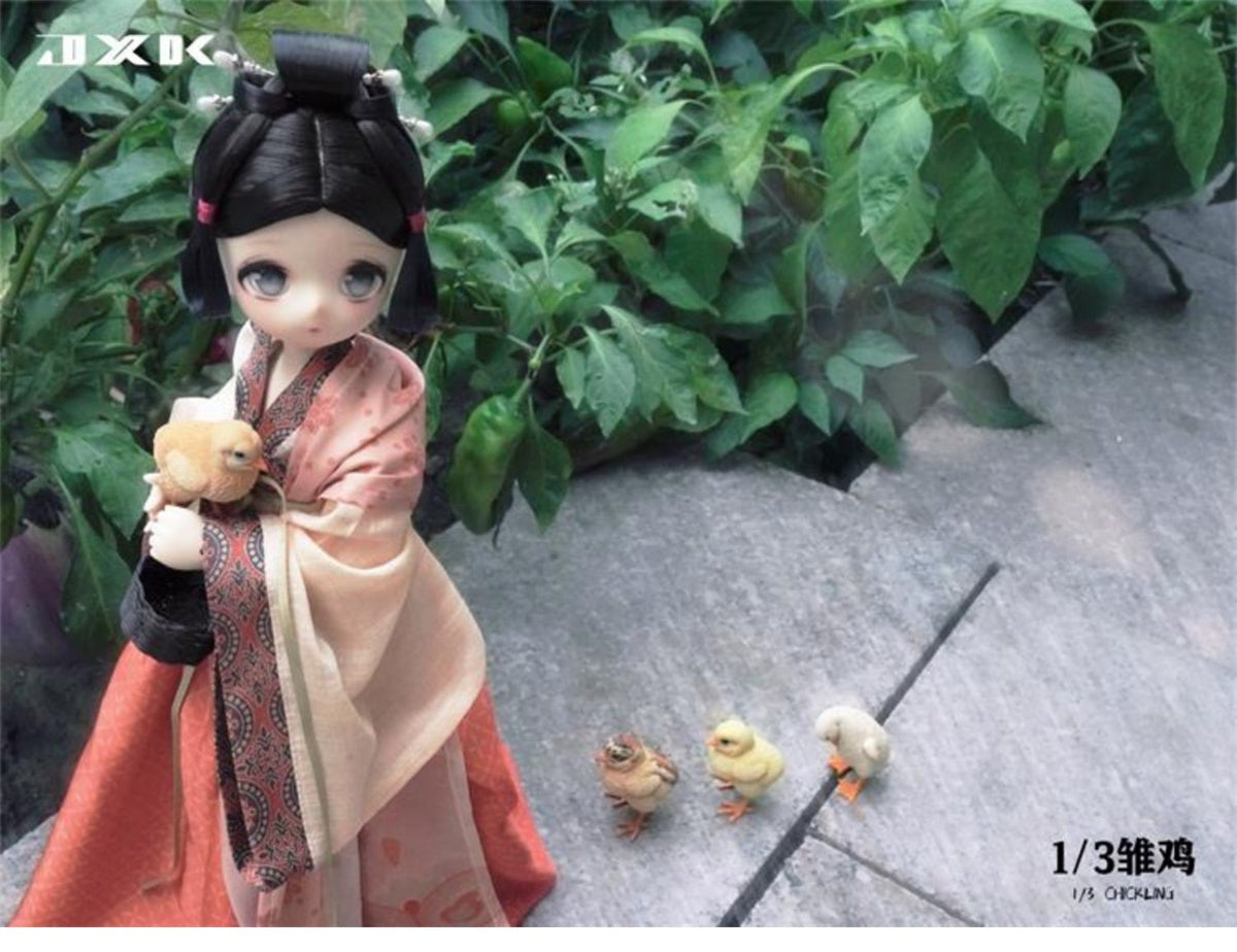 JXK 1/3 Chickling Duckling Model