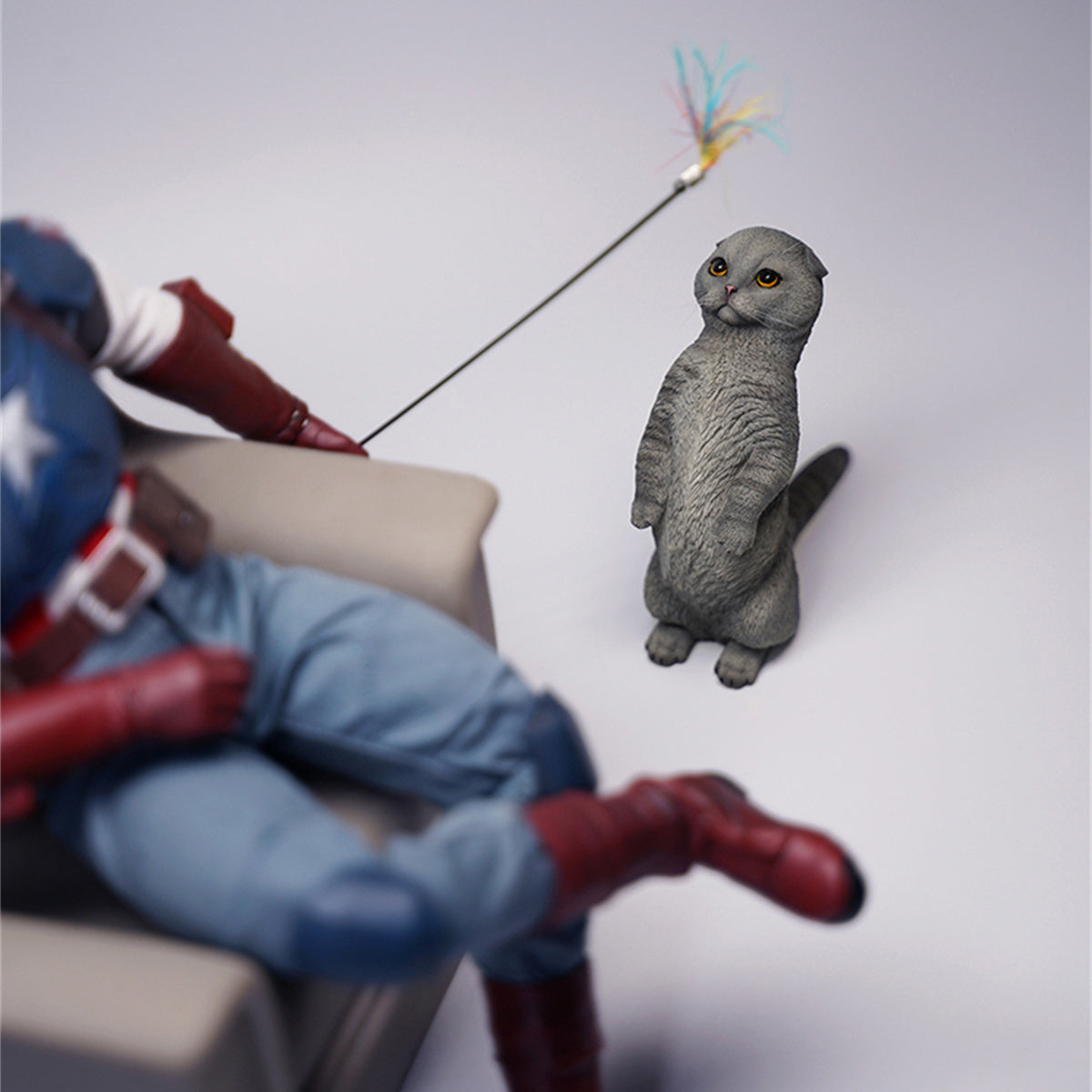JXK 1/6 Scottish Fold Model