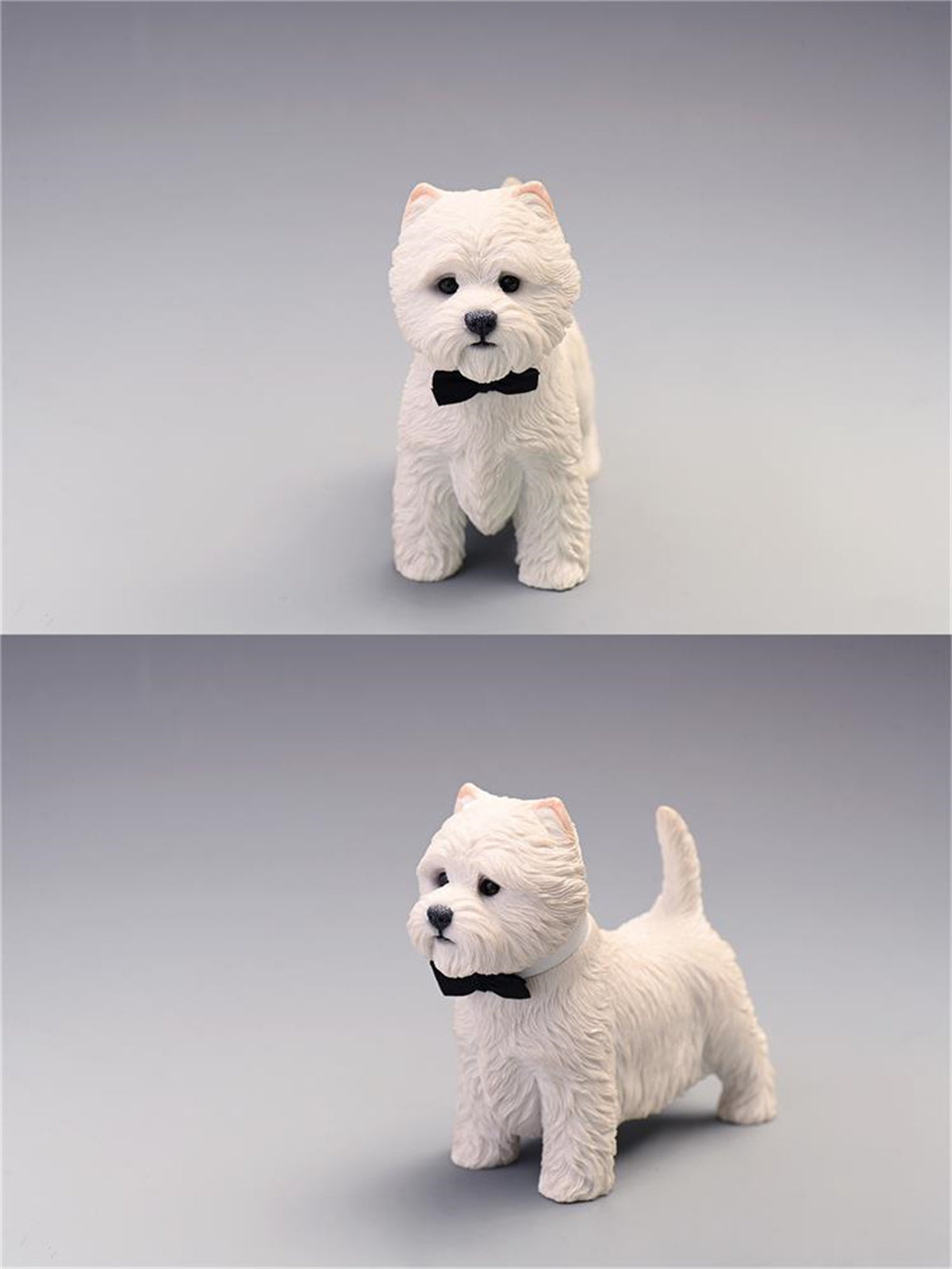 JXK 1/6 West Highland White Terrier Model