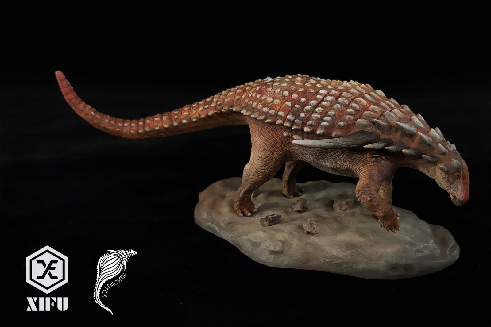 1/35 Scale Borealopelta markmitchelli Maple Model Kit