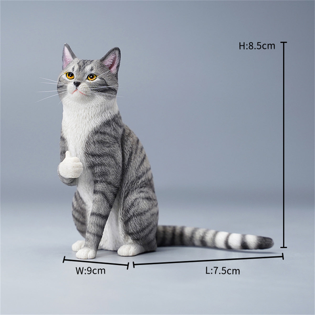 JXK 1/6 Thumb Up Cat Model
