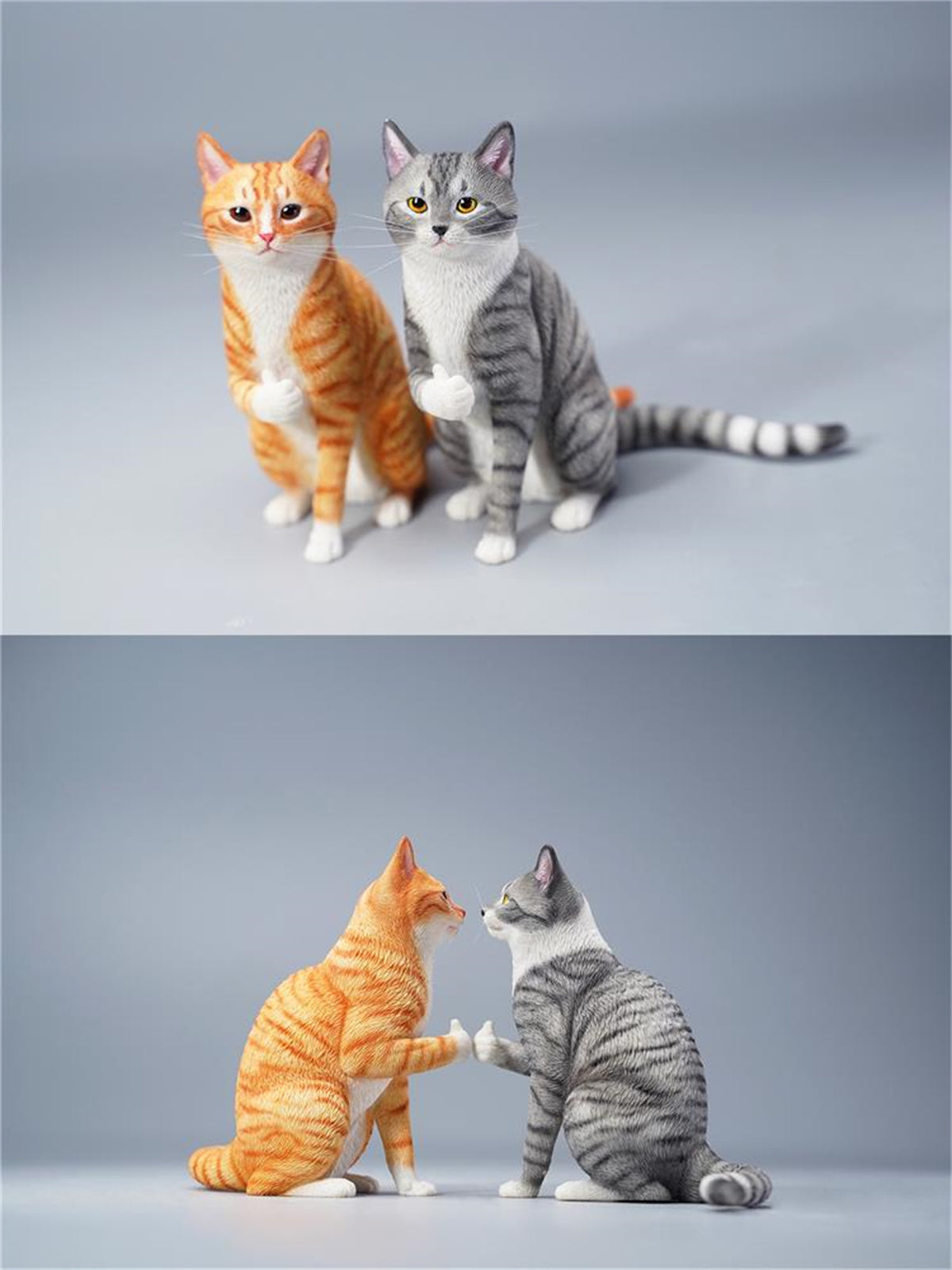 JXK 1/6 Thumb Up Cat Model