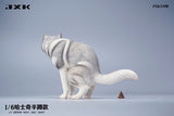 JXK 1/6 Siberian Husky Model