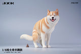 JXK 1/6 Siberian Husky Model