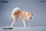 JXK 1/6 Siberian Husky Model