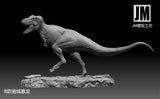 JM Zhuchengtyrannus Hunt Shantungosaurus Model