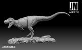 JM Zhuchengtyrannus Hunt Shantungosaurus Model