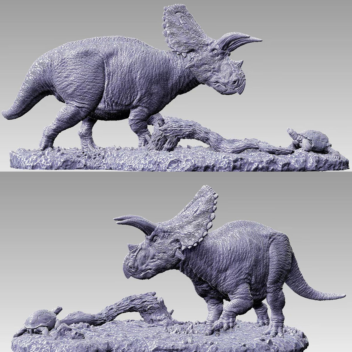 Sierraceratops turneri Model Kit