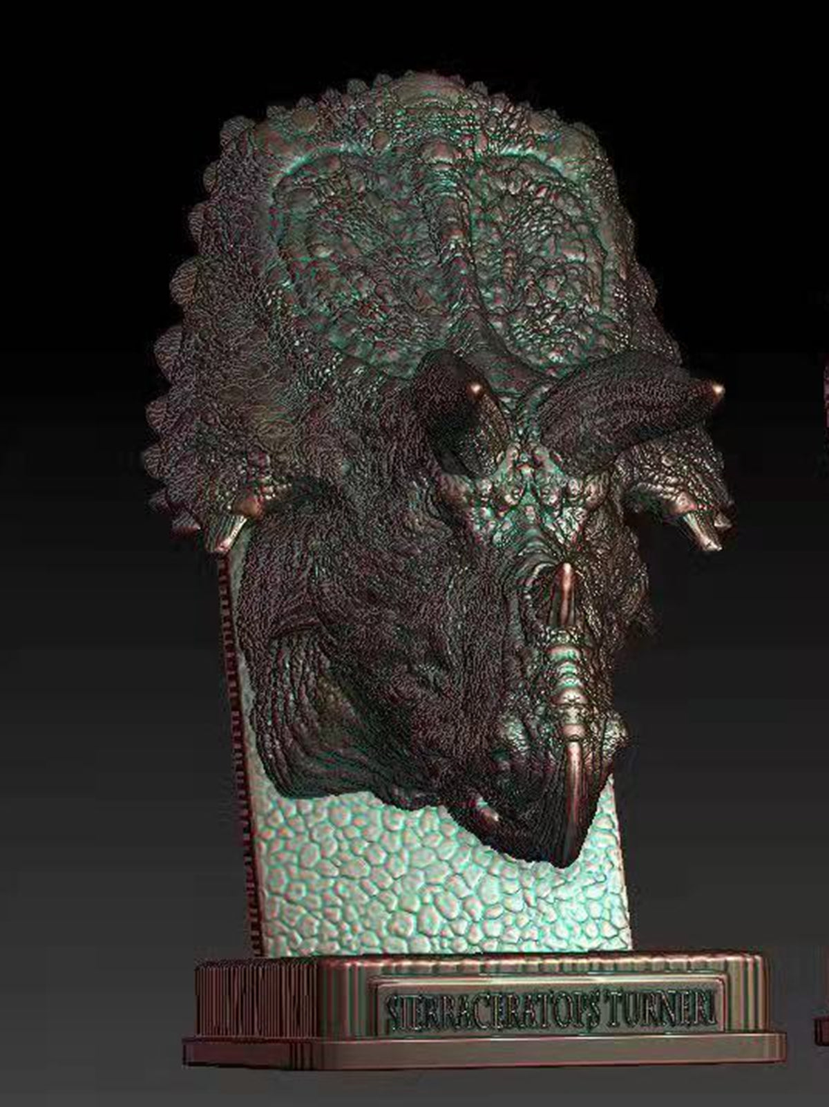 Sierraceratops turneri Model Kit